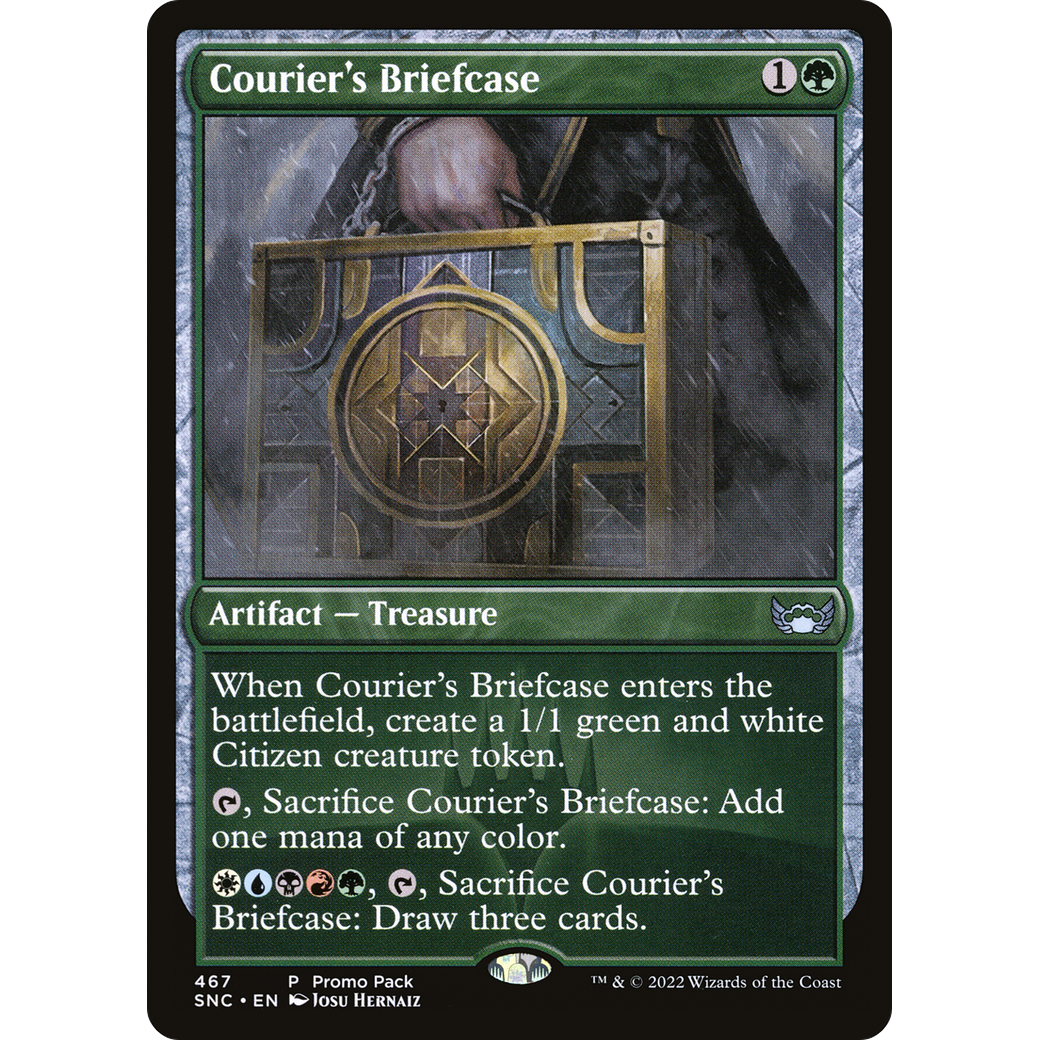 Courier's Briefcase (PPSNC-467) - Streets of New Capenna