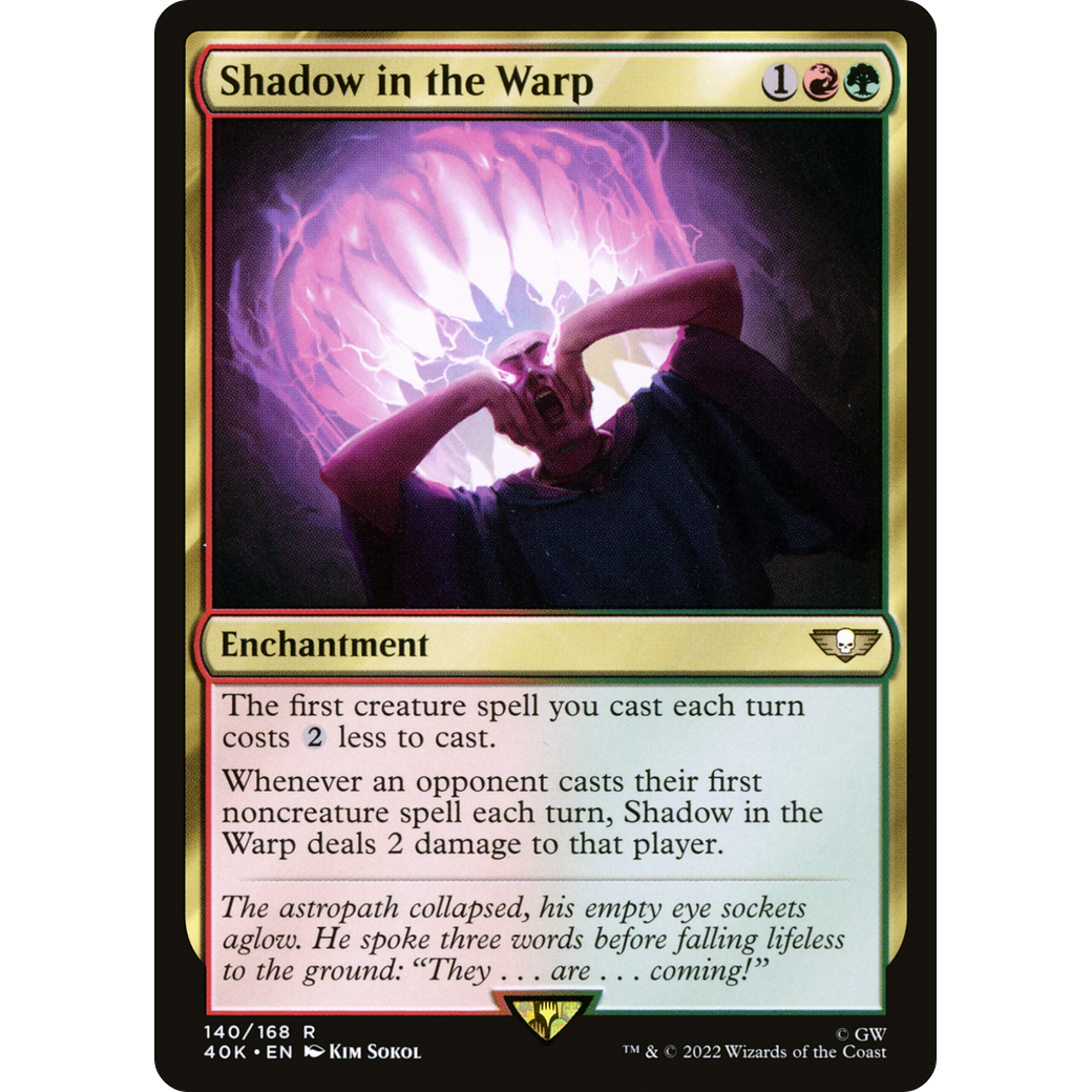 Shadow in the Warp (40K-140) - Warhammer 40,000 Commander