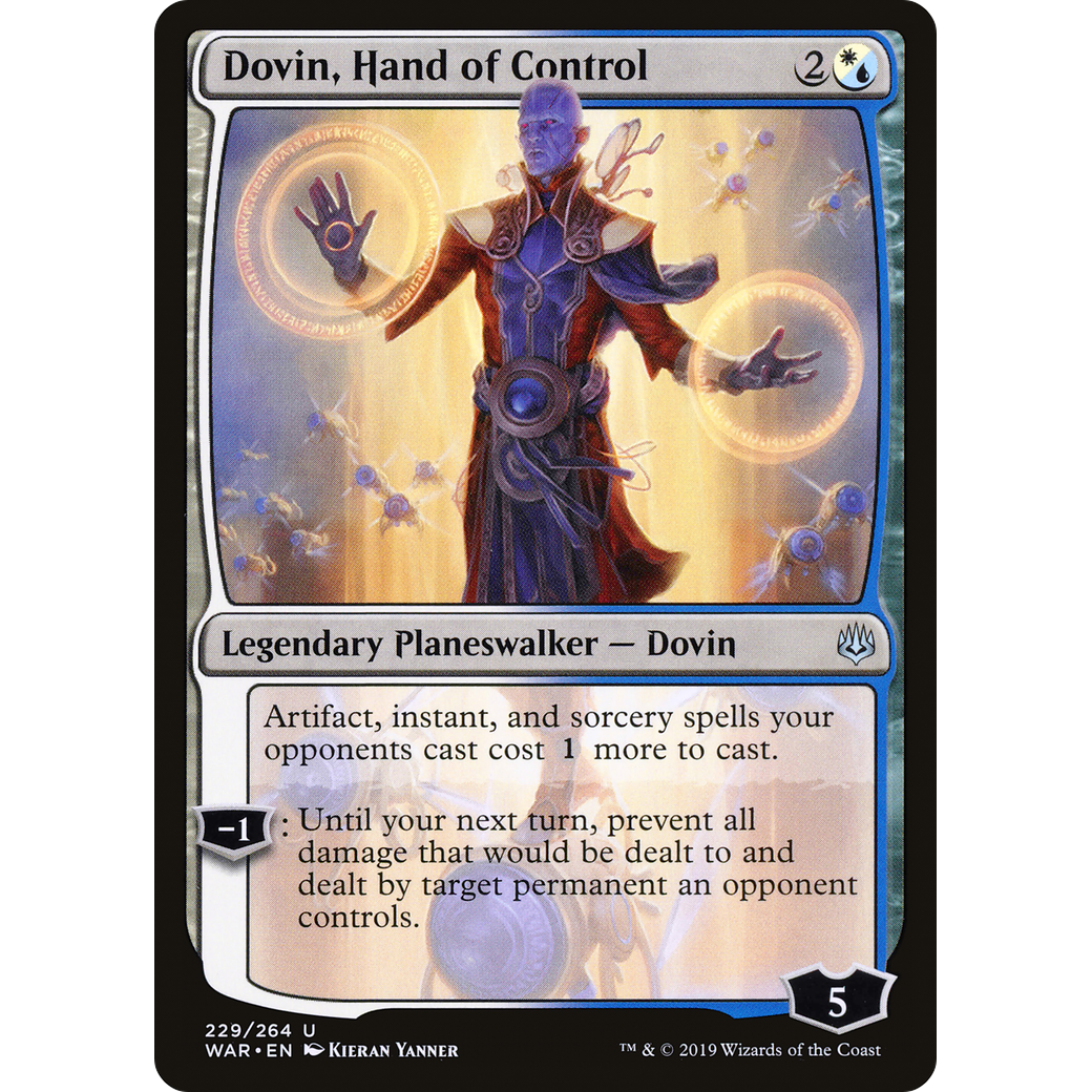 Dovin, Hand of Control (WAR-229) - War of the Spark