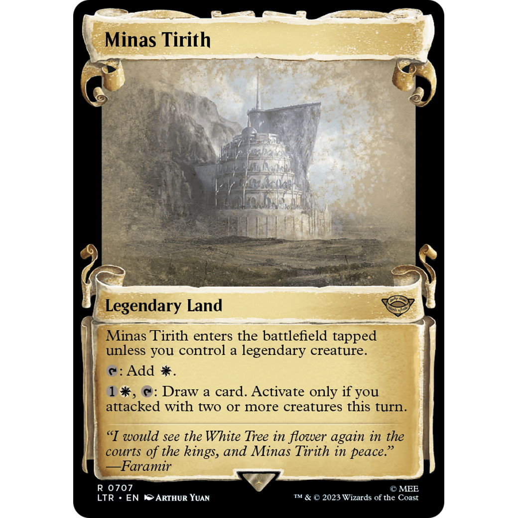 Minas Tirith (LTR-707) - The Lord of the Rings: Tales of Middle-earth: (Showcase)