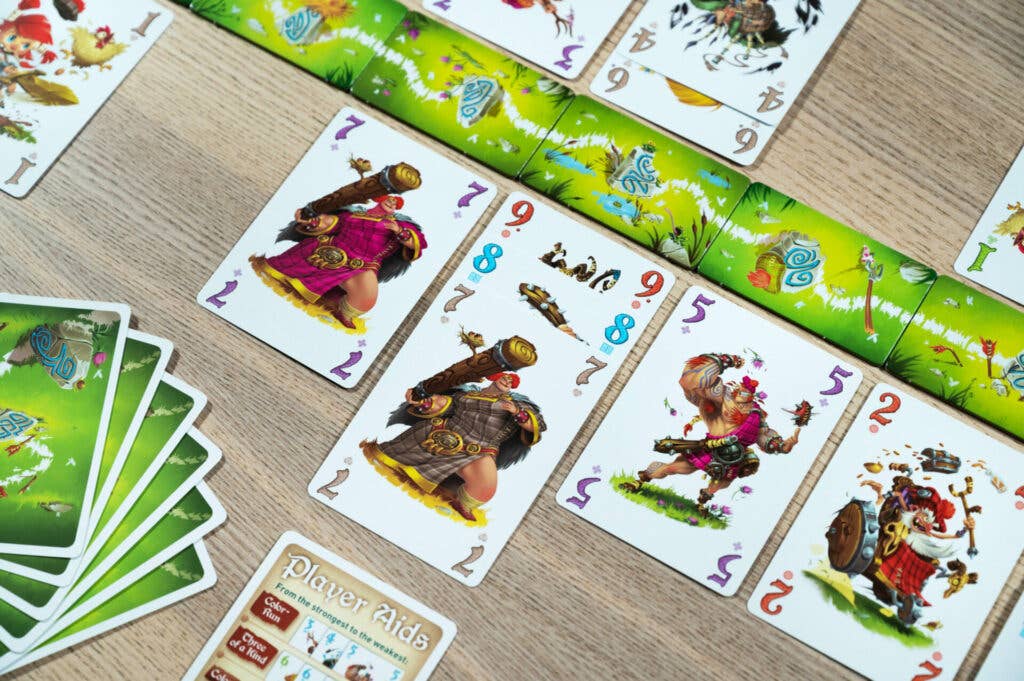 Schotten Totten by IELLO : The Strategic Stone-Claiming Game