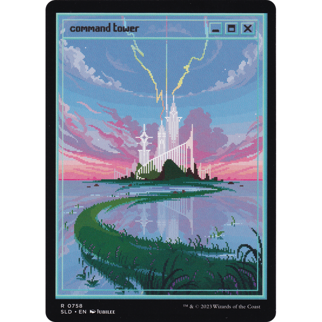 Command Tower (0758) (SLD-758) - Secret Lair Drop Foil