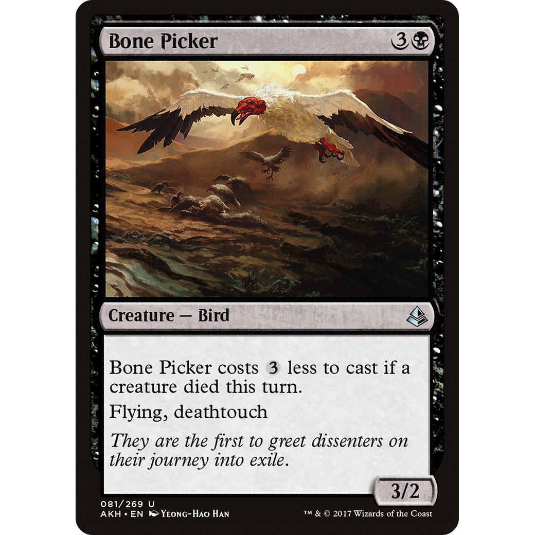 Bone Picker (AKH-081) - Amonkhet Foil