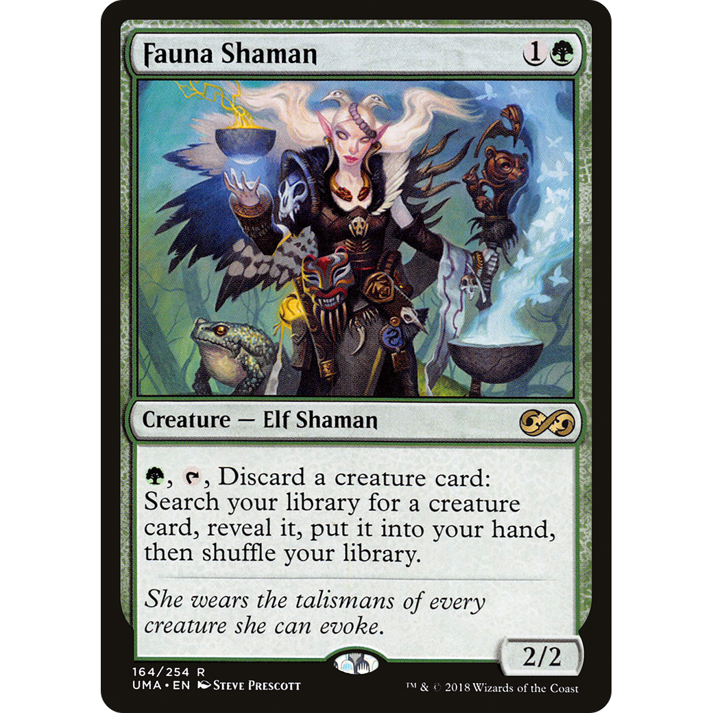 Fauna Shaman (UMA-164) - Ultimate Masters