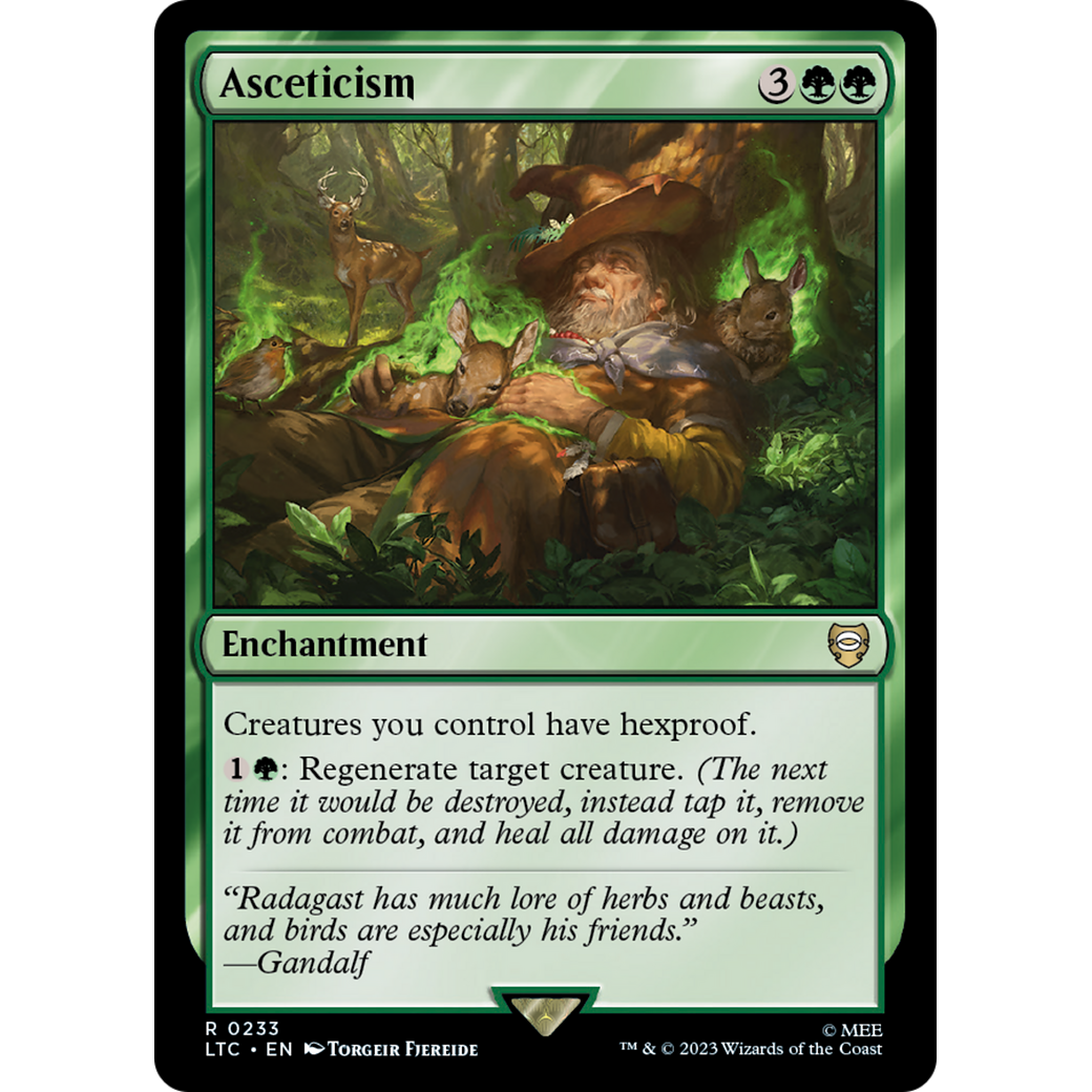 Asceticism (LTC-233) - Tales of Middle-earth Commander