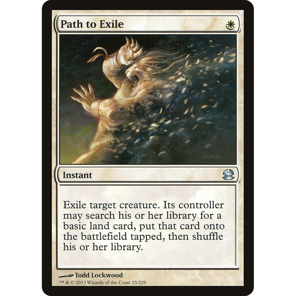 Path to Exile (MMA-025) - Modern Masters Foil