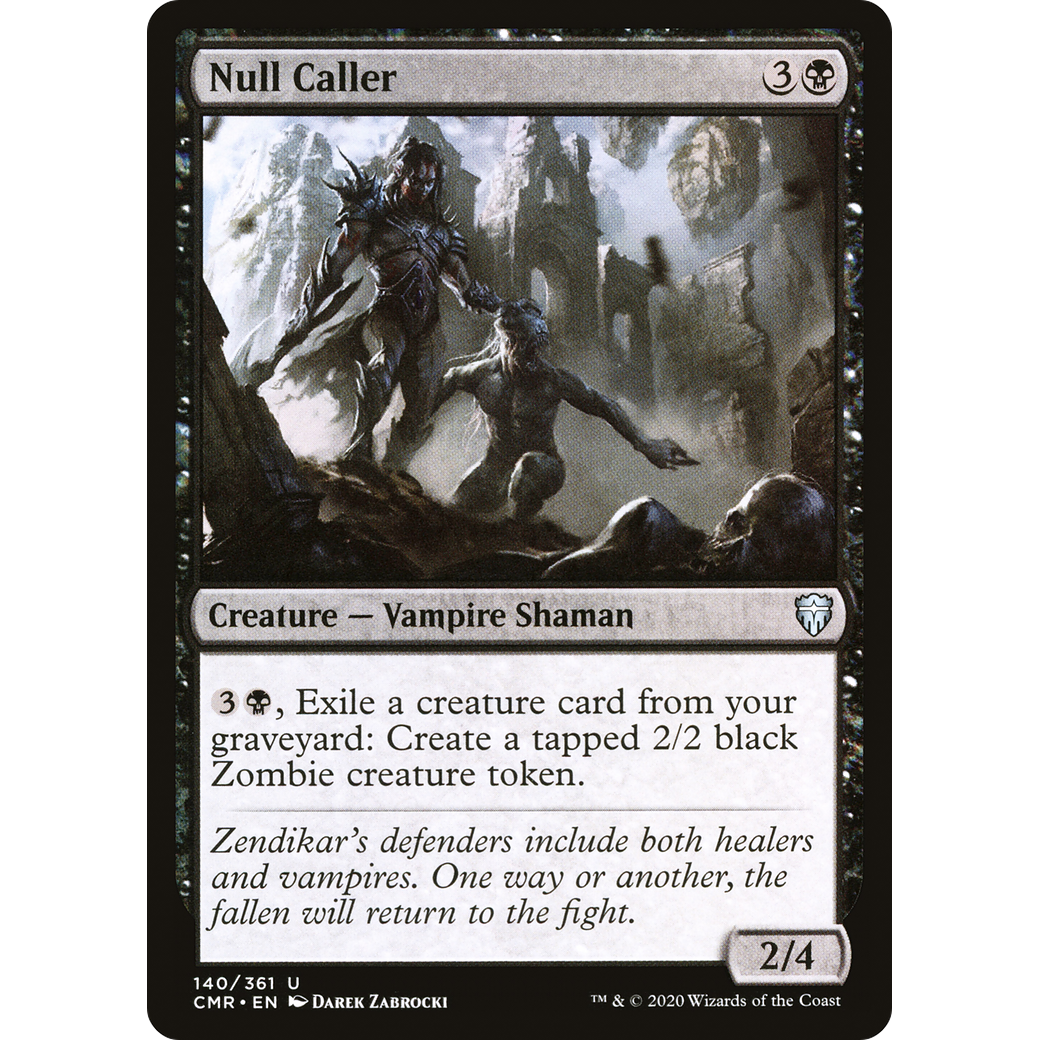 Null Caller (CMR-140) - Commander Legends Foil