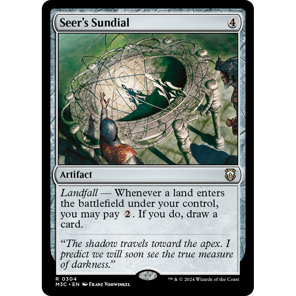 Seer's Sundial (M3C-304) - Modern Horizons 3 Commander