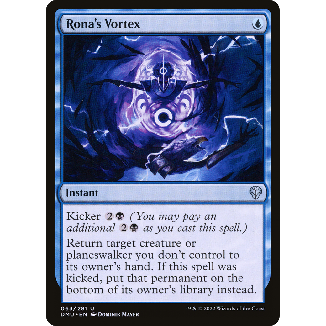 Rona's Vortex (DMU-063) - Dominaria United