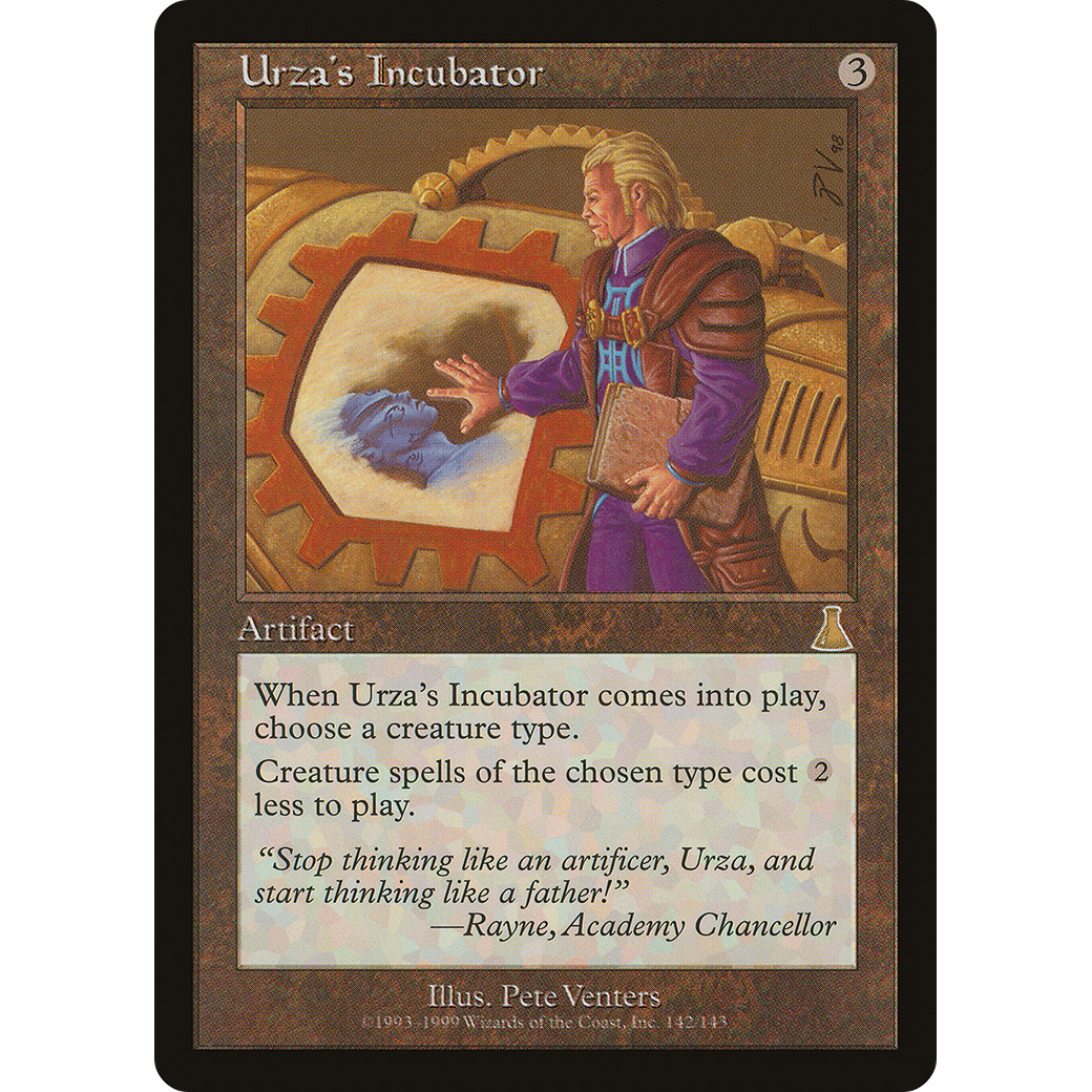 Urza's Incubator (UDS-142) - Urza's Destiny