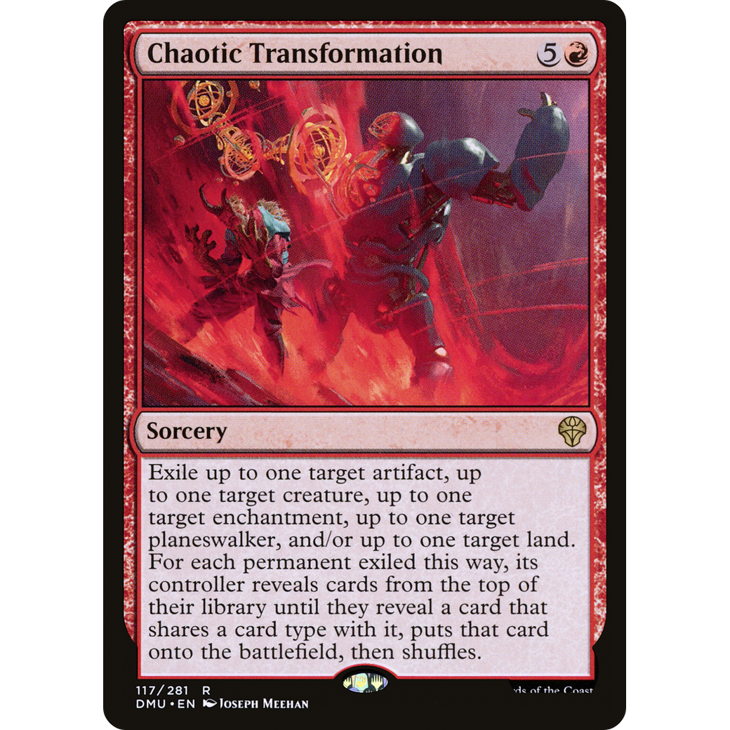 Chaotic Transformation (DMU-117) - Dominaria United