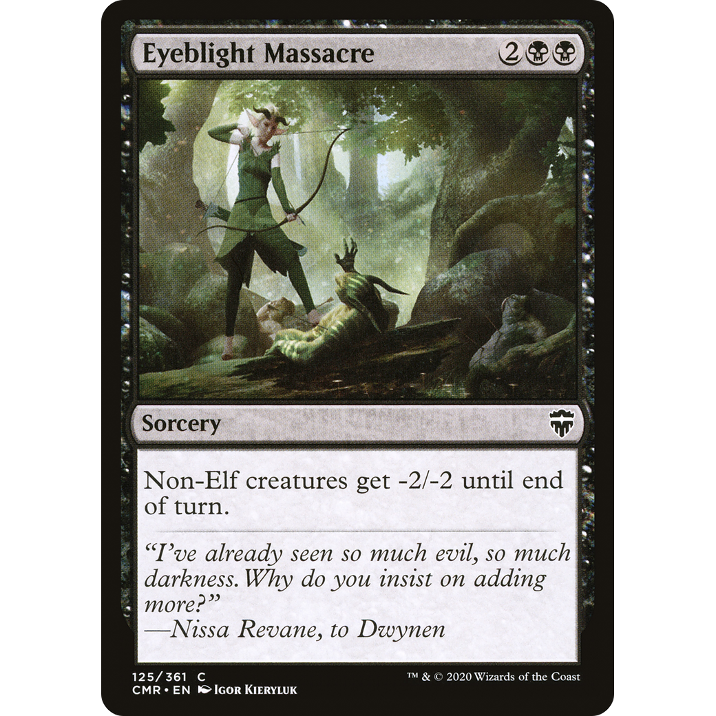 Eyeblight Massacre (CMR-125) - Commander Legends