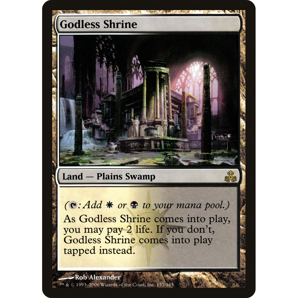 Godless Shrine (GPT-157) - Guildpact