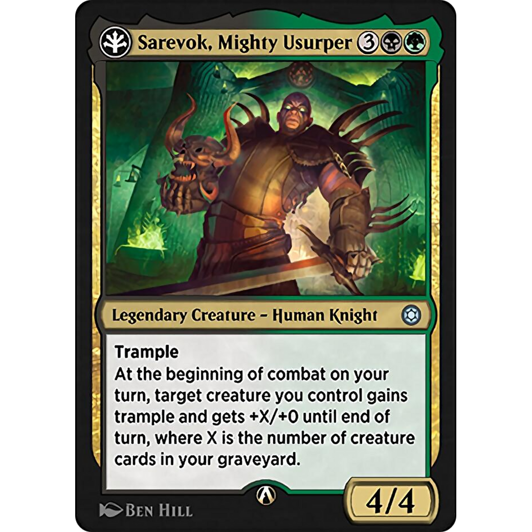Sarevok, Mighty Usurper (HBG-09G) - Alchemy Horizons: Baldur's Gate