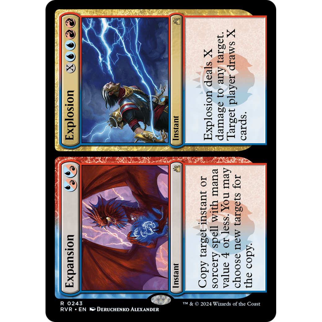 Expansion // Explosion (RVR-243) - Ravnica Remastered Foil