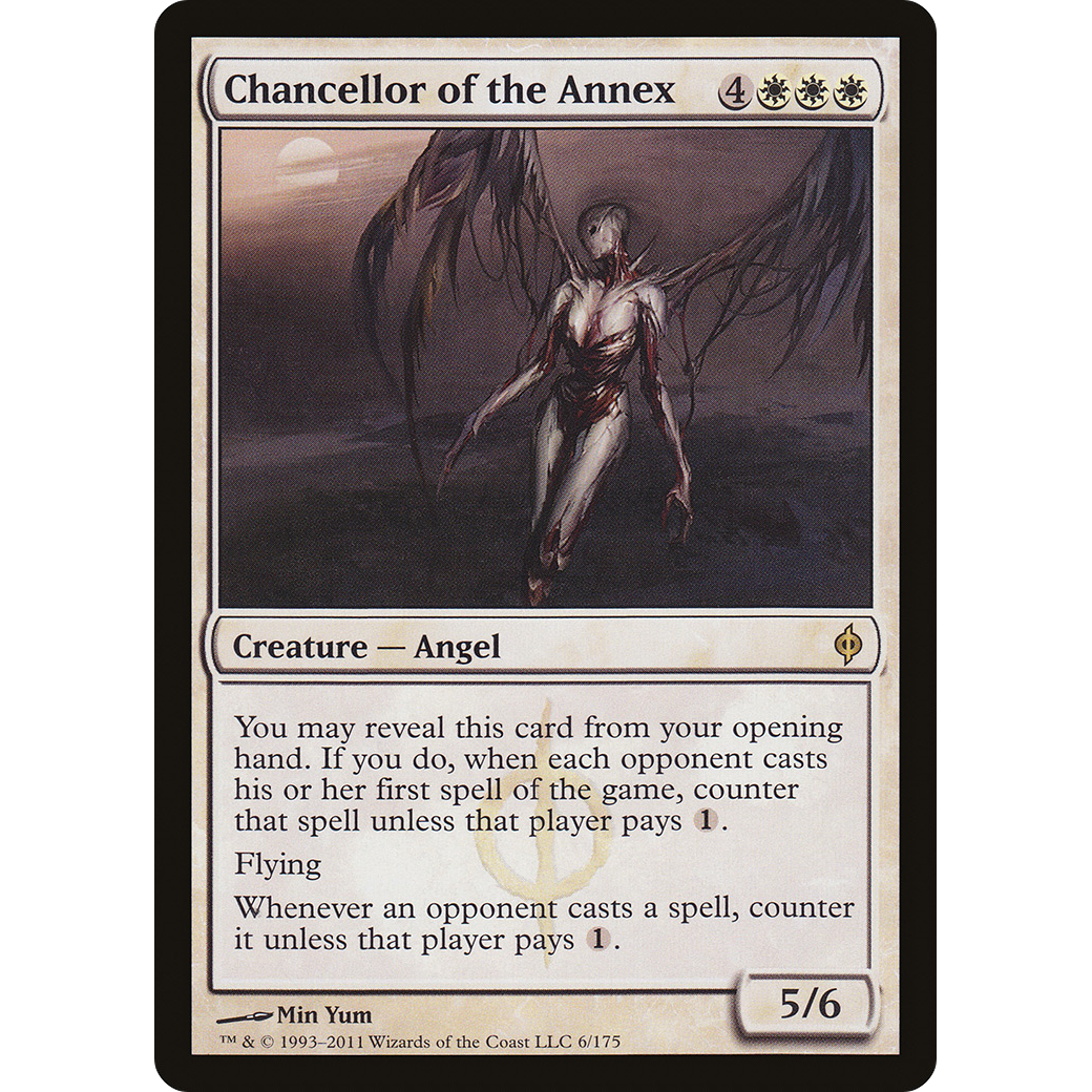 Chancellor of the Annex (NPH-006) - New Phyrexia