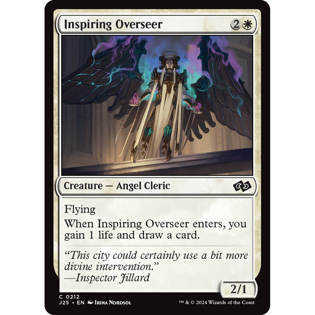 Inspiring Overseer (J25-212) - Foundations Jumpstart