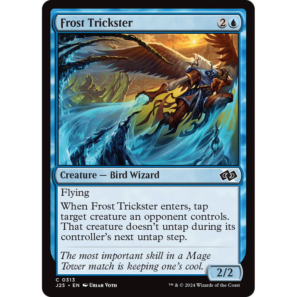 Frost Trickster (J25-313) - Foundations Jumpstart