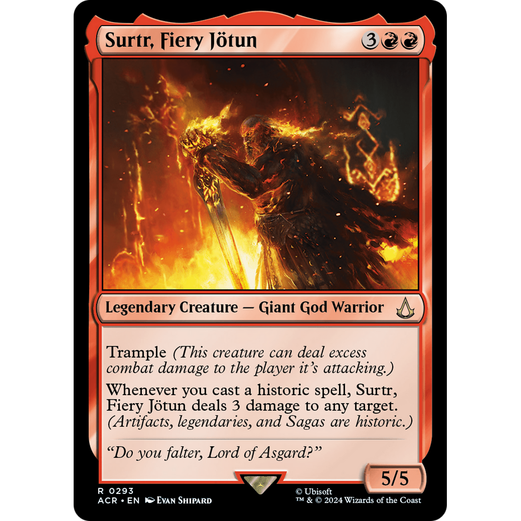 Surtr, Fiery Jötun (ACR-293) - Assassin's Creed
