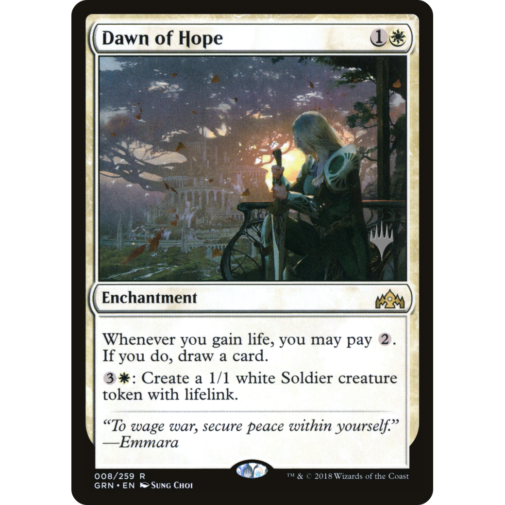 Dawn of Hope (PPTHB-008) - Guilds of Ravnica Promos