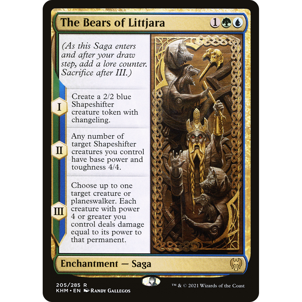 The Bears of Littjara (KHM-205) - Kaldheim