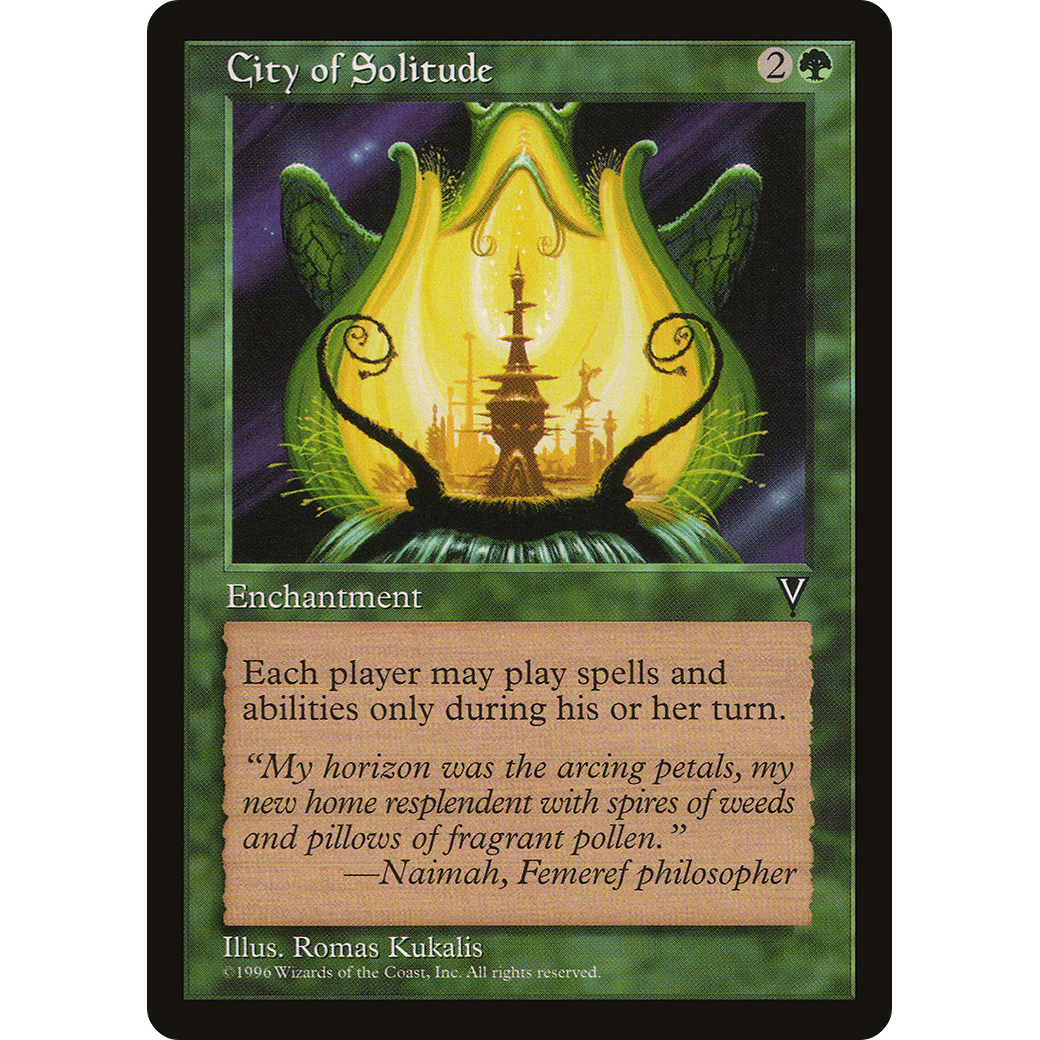 City of Solitude (VIS-) - Visions