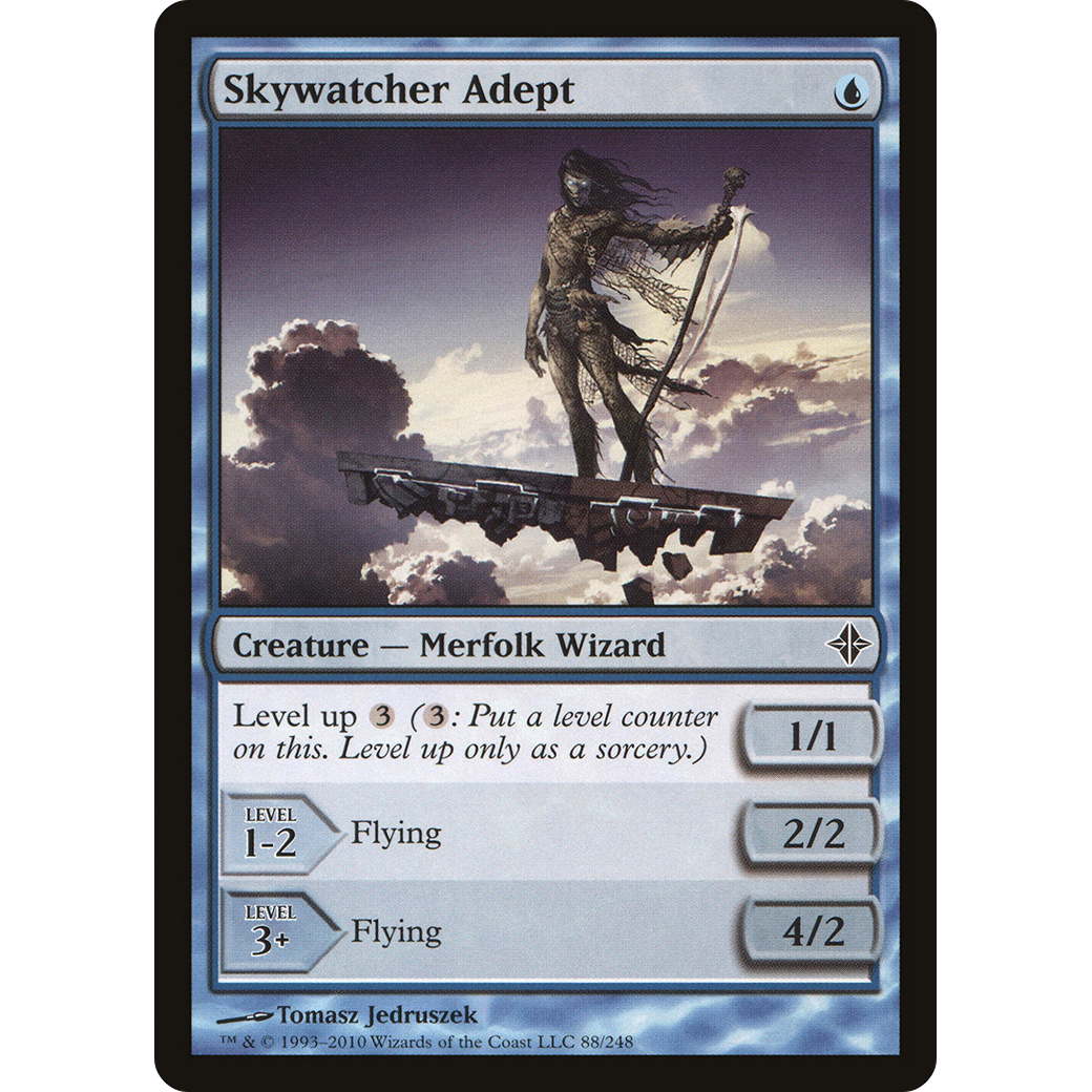 Skywatcher Adept (ROE-088) - Rise of the Eldrazi Foil
