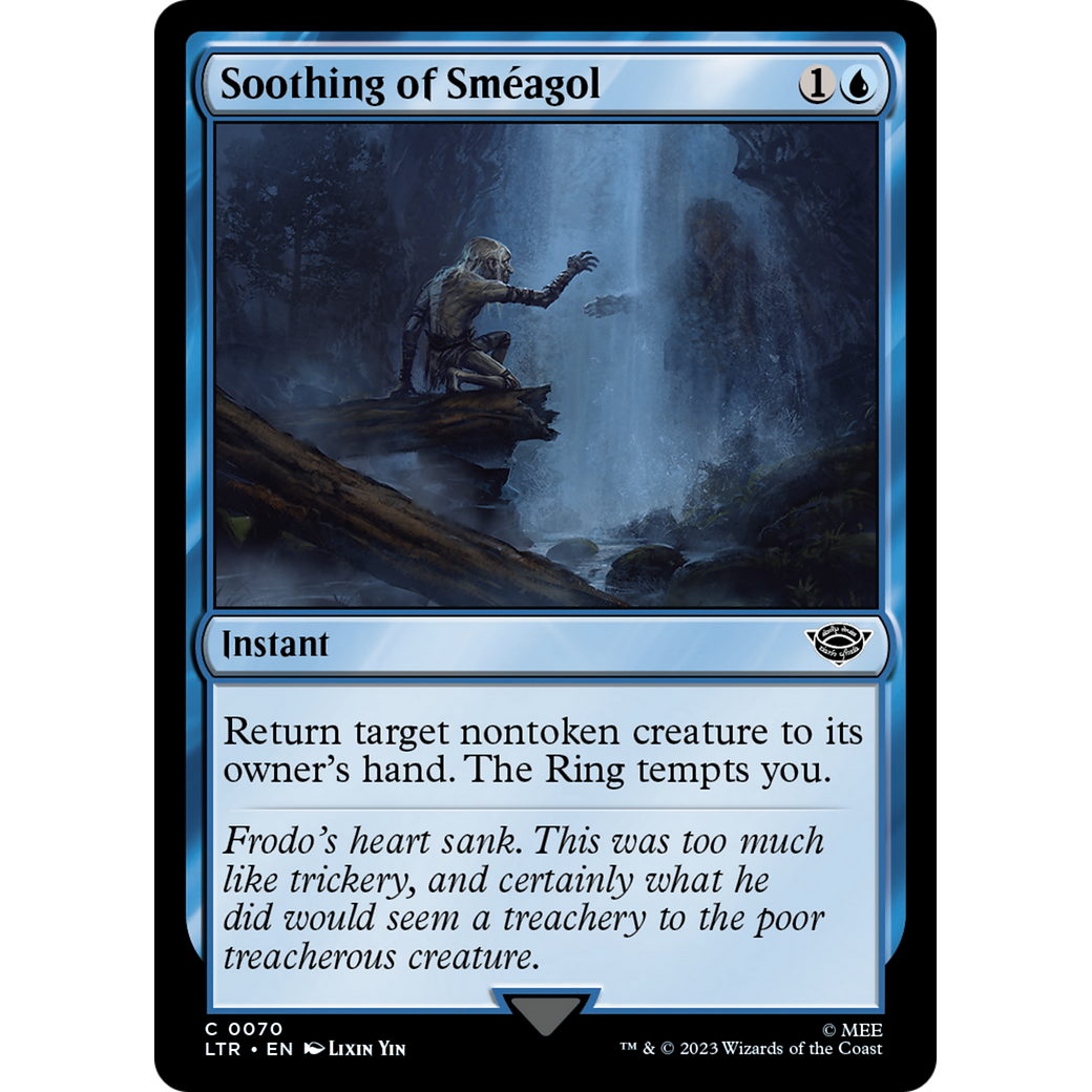 Soothing of Sméagol (LTR-070) - The Lord of the Rings: Tales of Middle-earth