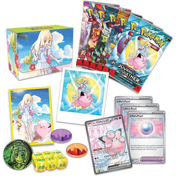 Pokemon TCG: Lillie Premium Tournament Collection Deck Box