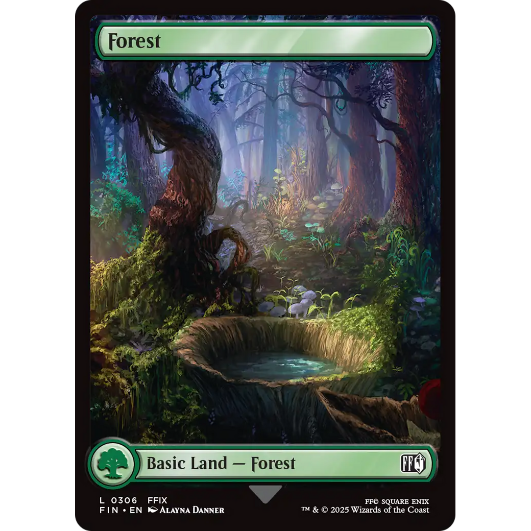 Forest (FIN-306) - FINAL FANTASY Foil