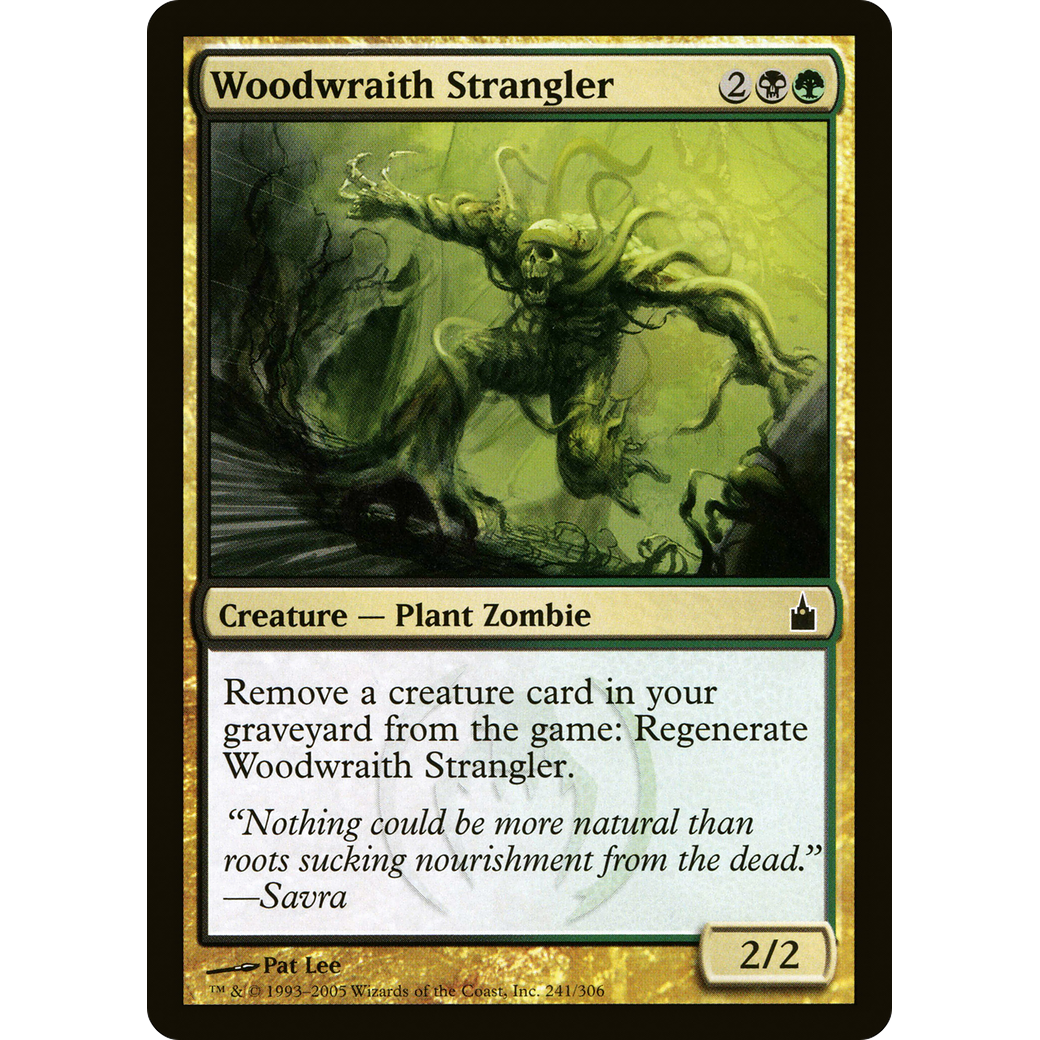 Woodwraith Strangler (RAV-241) - Ravnica: City of Guilds