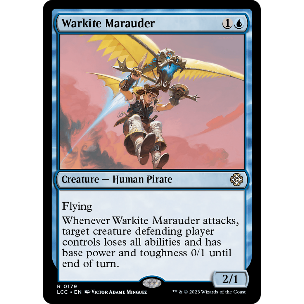 Warkite Marauder (LCC-179) - The Lost Caverns of Ixalan Commander