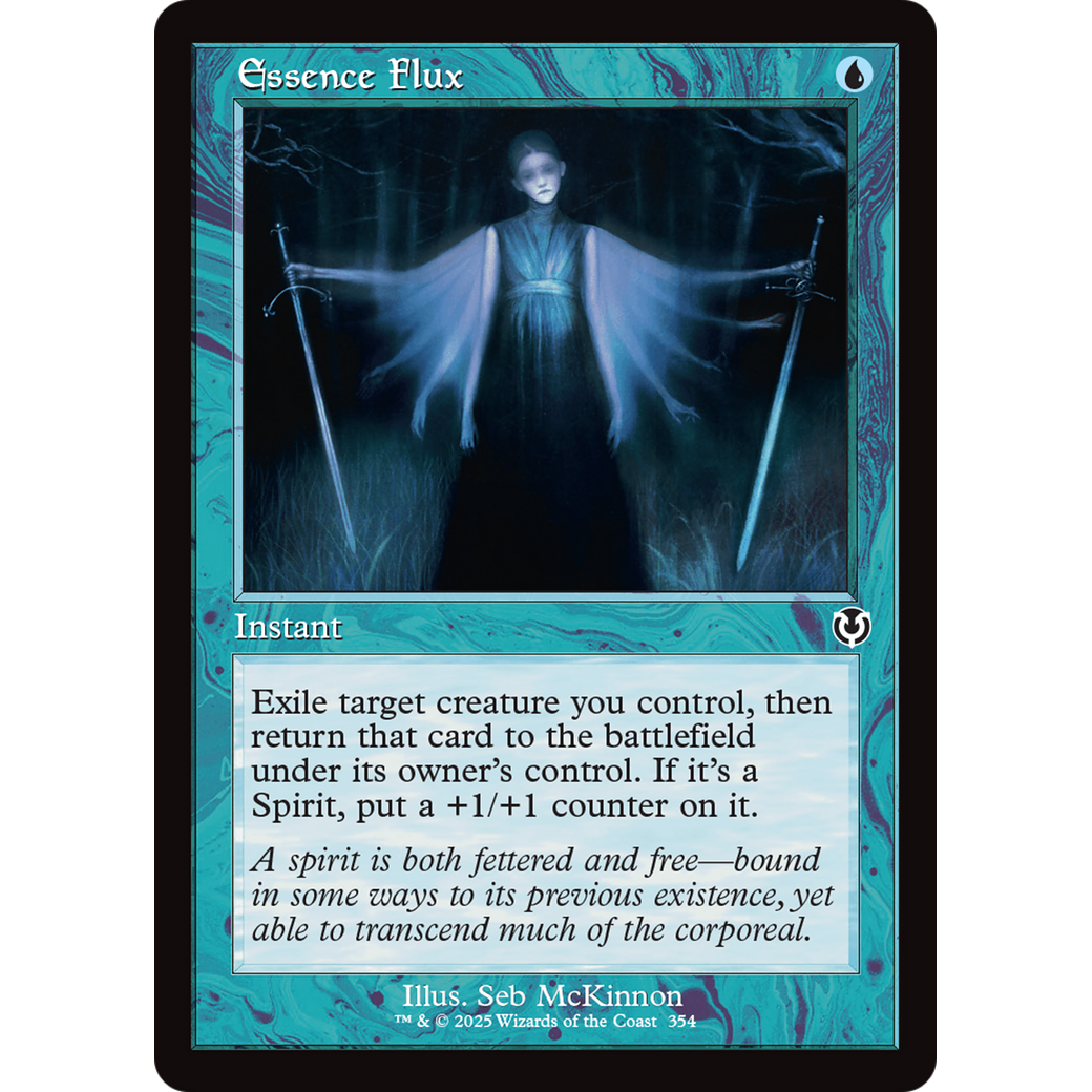 Essence Flux (INR-354) - Innistrad Remastered Foil