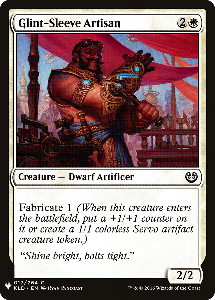 Glint-Sleeve Artisan (LIST-017) - The List