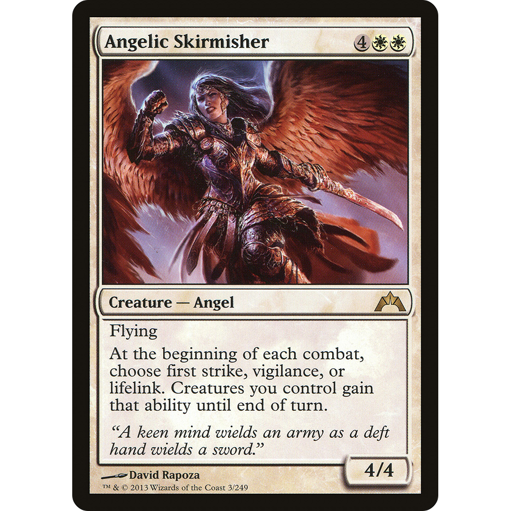 Angelic Skirmisher (GTC-003) - Gatecrash