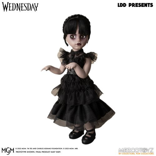 Wednesday Addams Dancing 10-Inch Doll