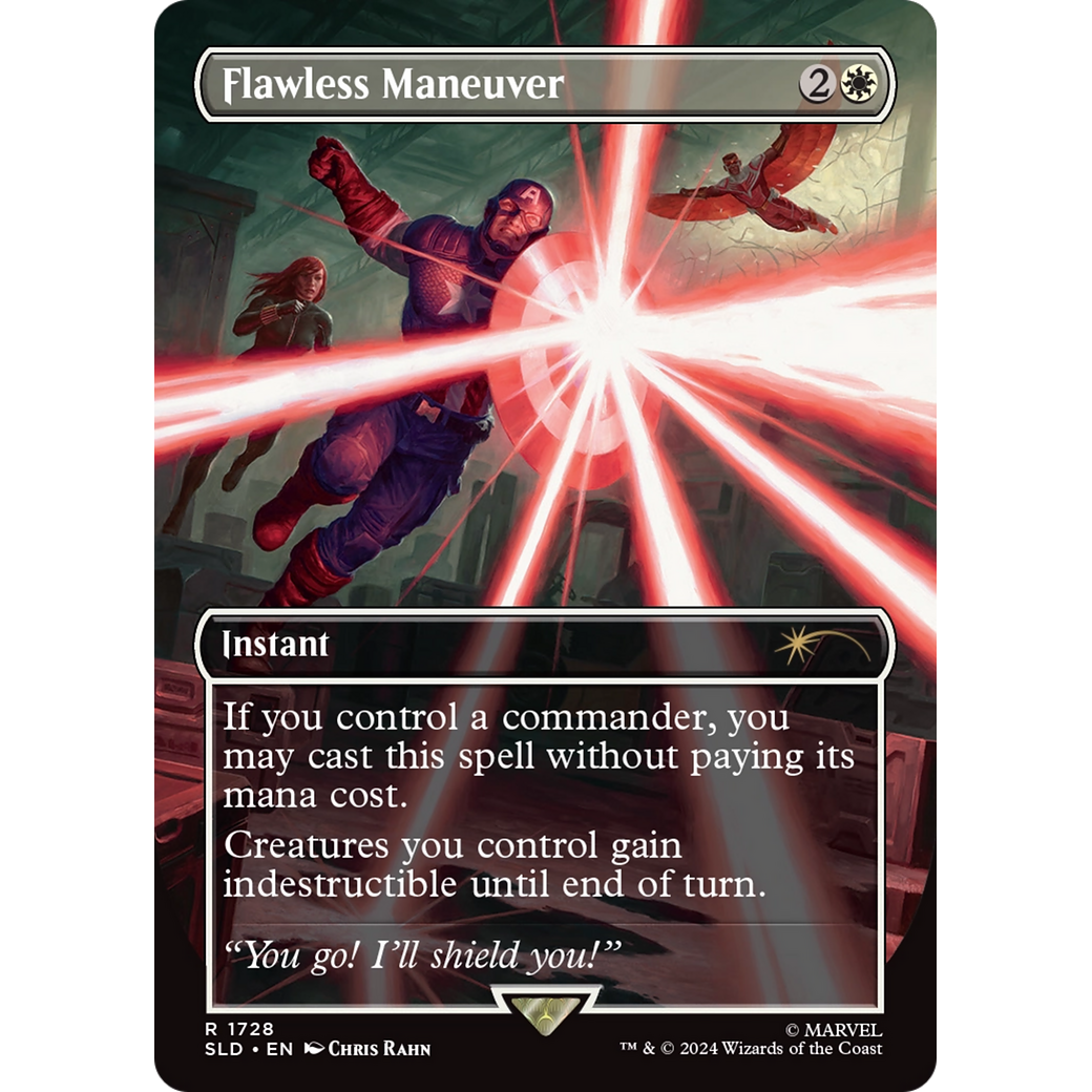 Flawless Maneuver (SLD-1728) - Secret Lair Drop (Borderless)