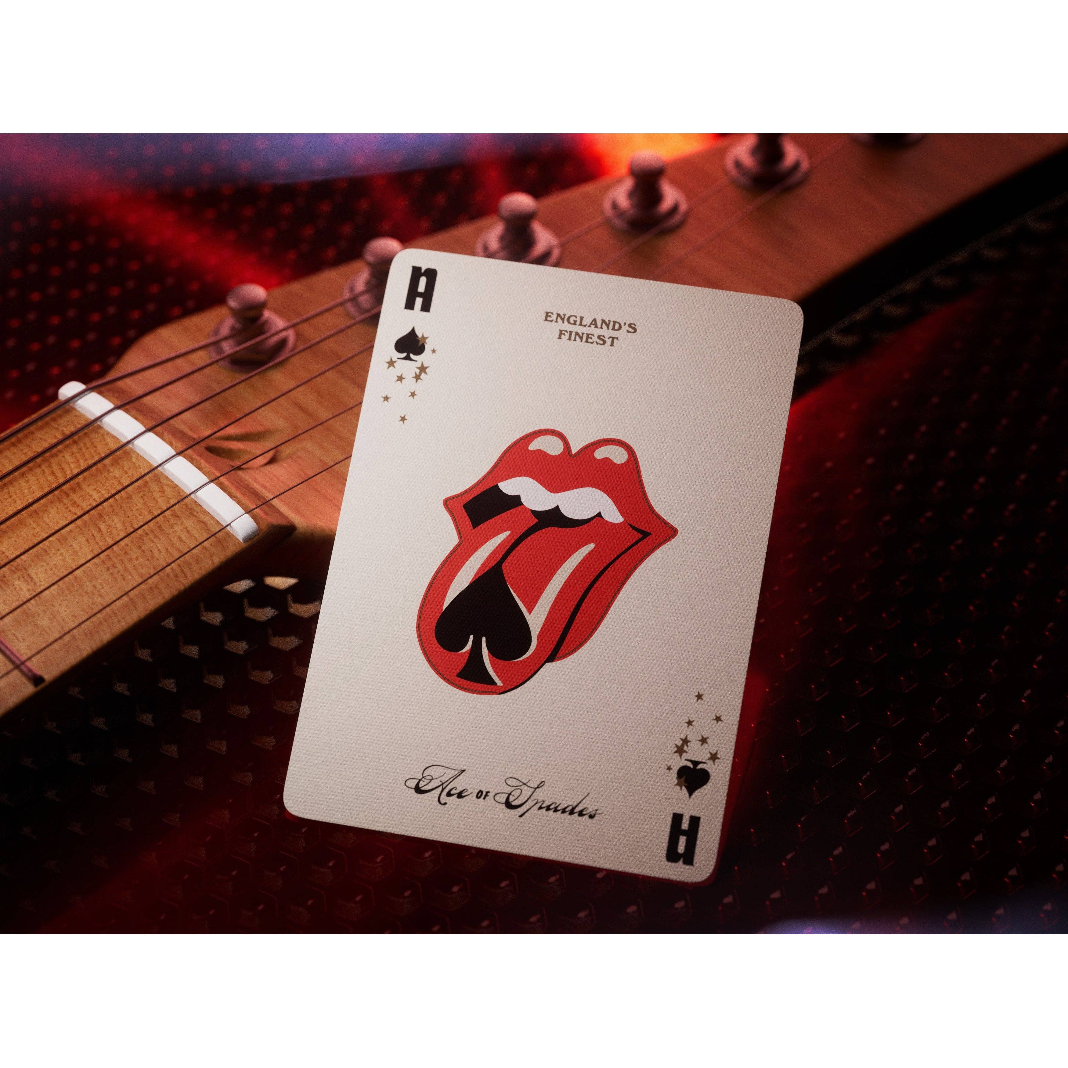 Rolling Stones Playing Cards