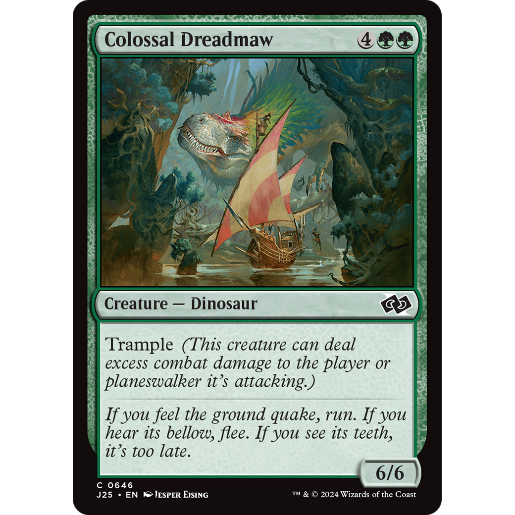 Colossal Dreadmaw (J25-646) - Foundations Jumpstart