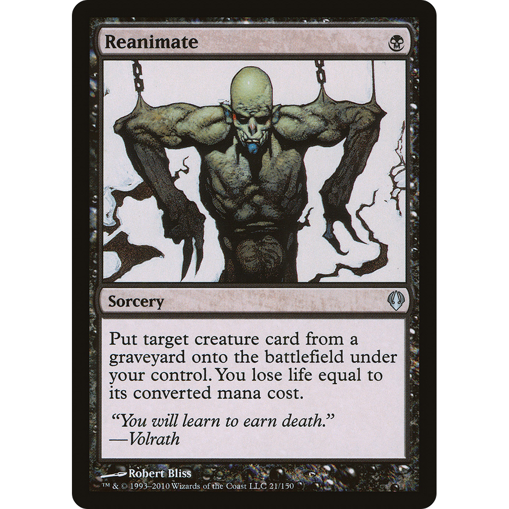 Reanimate (ARC-021) - Archenemy