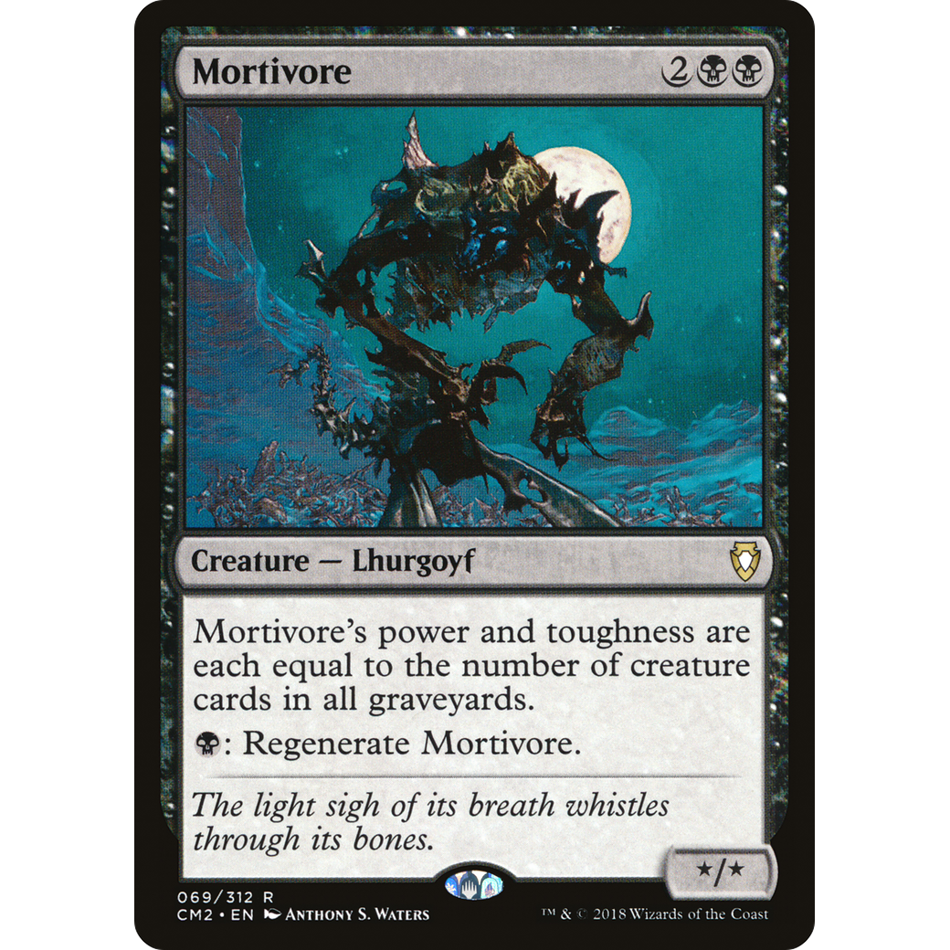 Mortivore (CM2-069) - Commander Anthology Volume II