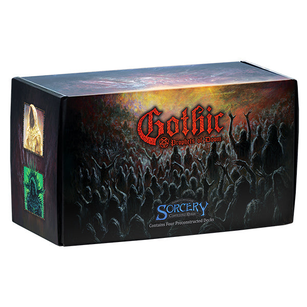 Sorcery: Contested Realm - Gothic Precon Box - The Prophets of Doom (Pre-Order Expected Release: 12/05/2025)