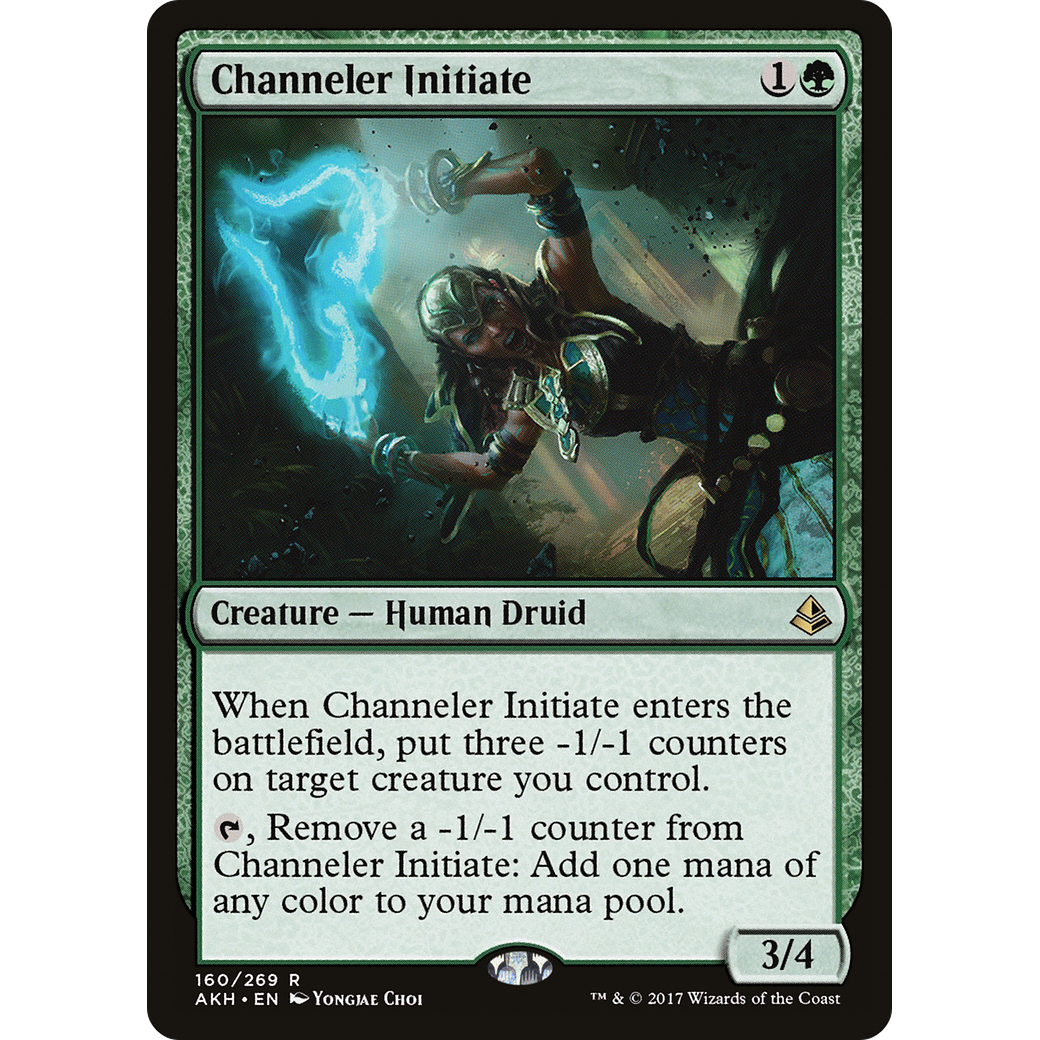 Channeler Initiate (AKH-160) - Amonkhet Foil