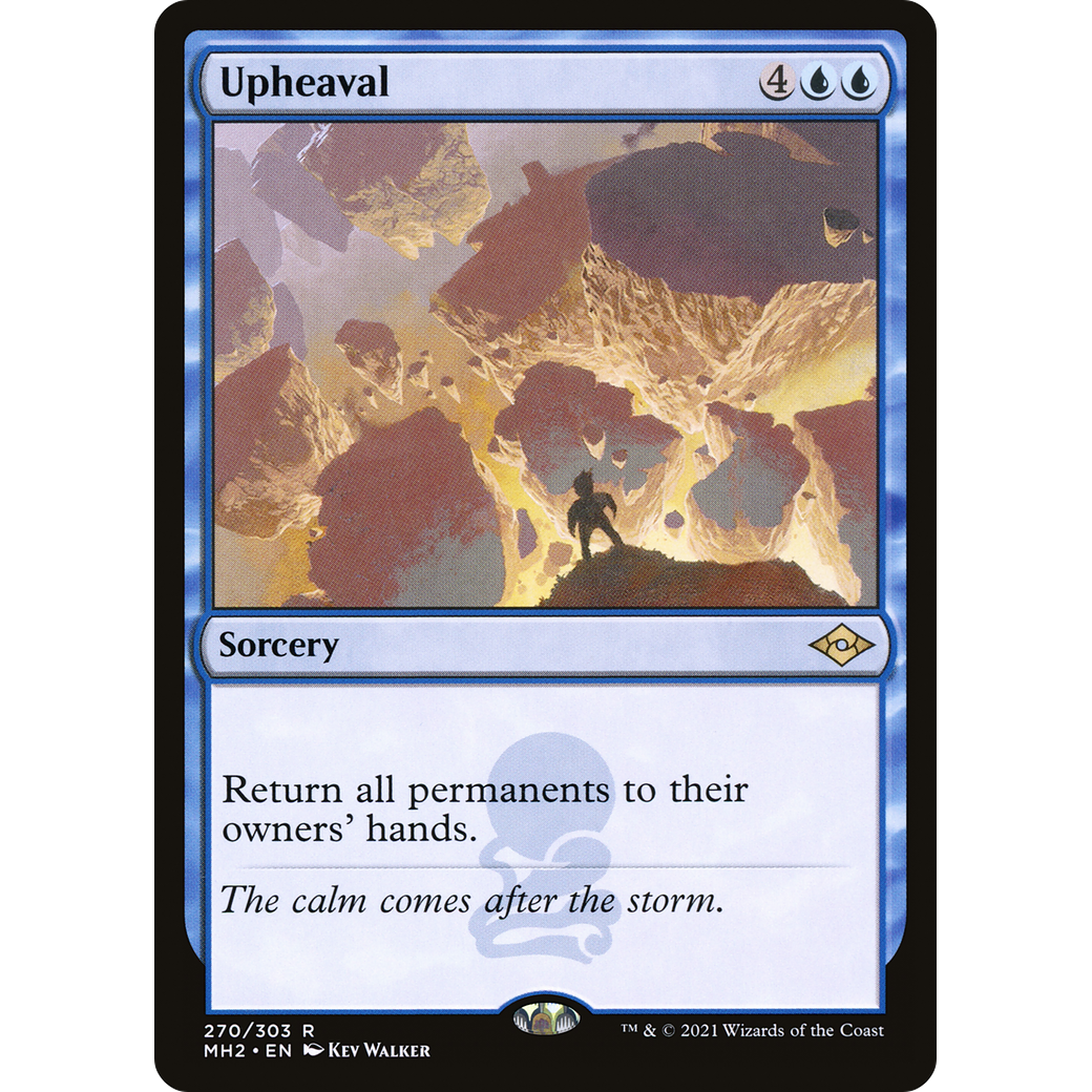 Upheaval (MH2-270) - Modern Horizons 2 Foil