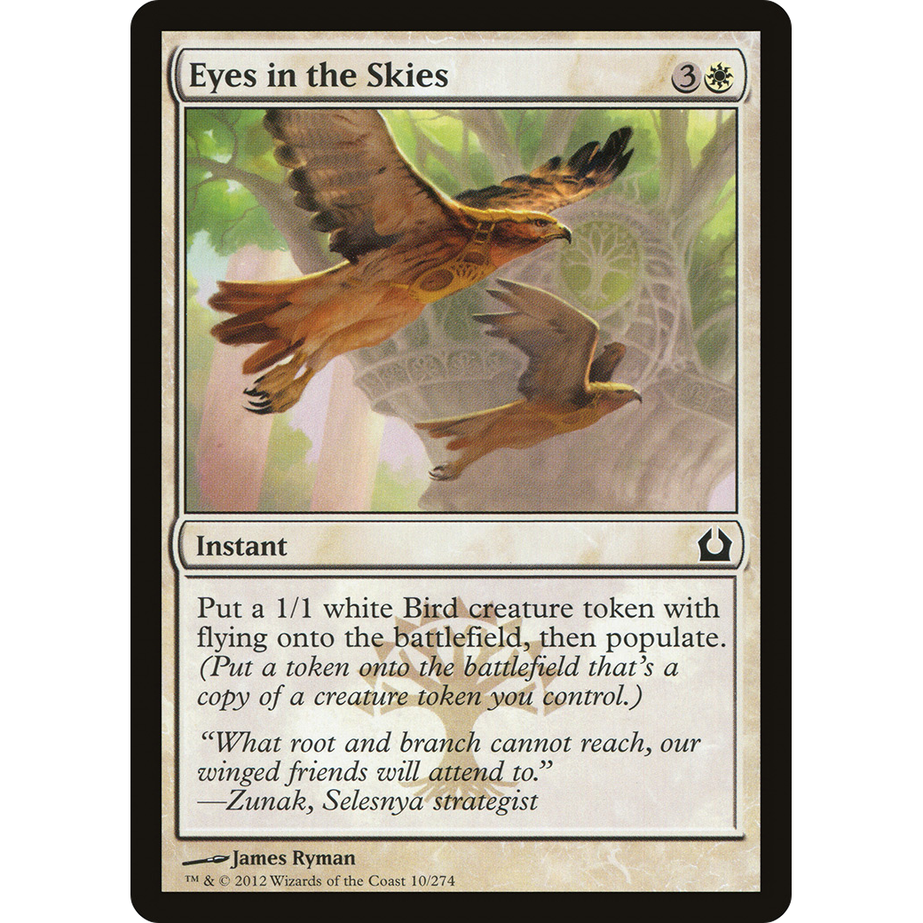 Eyes in the Skies (RTR-010) - Return to Ravnica Foil