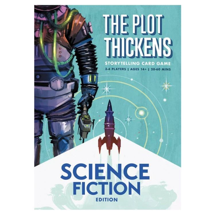 The Plot Thickens: Sci-Fi