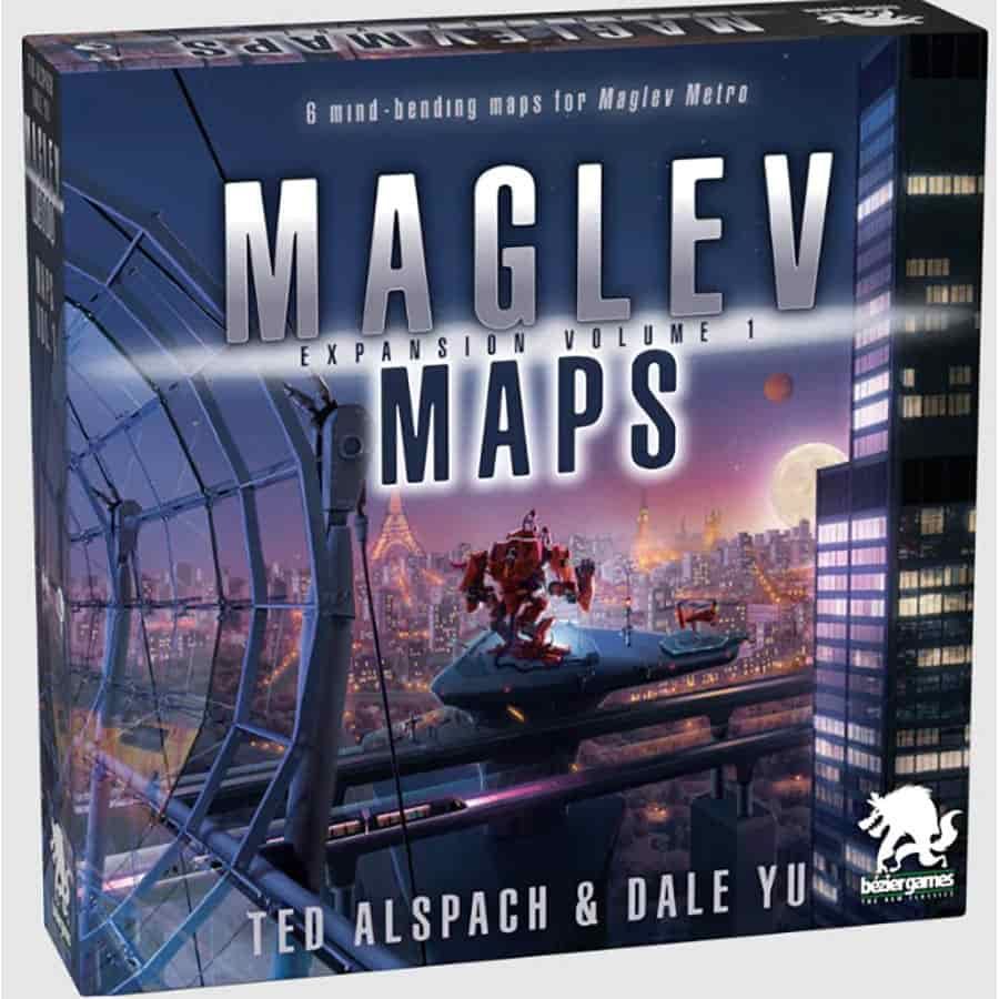 Maglev Metro: Maps Expansion: Volume 1