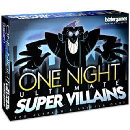 One Night: Ultimate Super Villains
