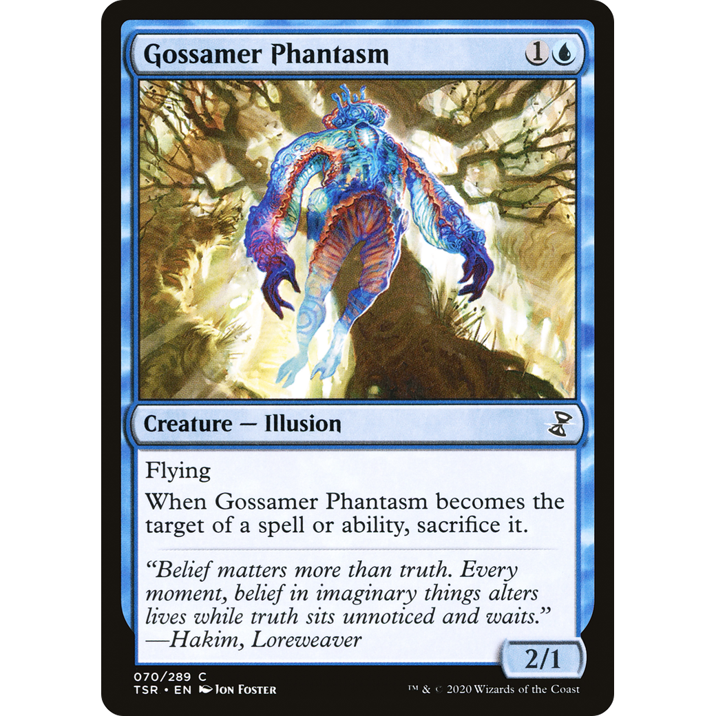 Gossamer Phantasm (TSR-070) - Time Spiral Remastered