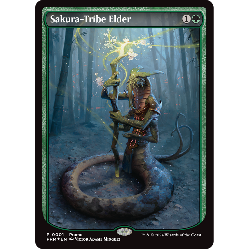 Sakura-Tribe Elder (WPN-001) - Love Your LGS 2024 Foil